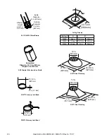 Предварительный просмотр 46 страницы Heat&Glo RH-36 Series Owner'S Manual