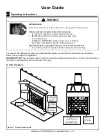 Предварительный просмотр 7 страницы Heat&Glo Rutherford-42 Owner'S Manual