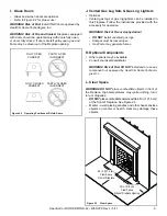 Preview for 9 page of Heat&Glo Rutherford-42 Owner'S Manual