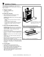 Предварительный просмотр 21 страницы Heat&Glo Rutherford-42 Owner'S Manual