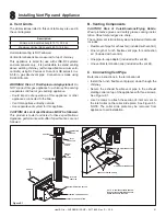 Preview for 21 page of Heat&Glo SUPREME-I30-NZ Owner'S Manual