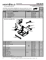 Предварительный просмотр 22 страницы Heat&Glo TIARII-BK-IPI Owner'S Manual