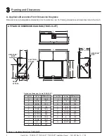 Предварительный просмотр 8 страницы Heat&Glo TRUE-36-IFT Installation And Appliance Setup