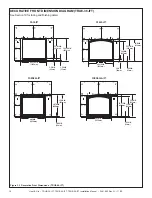 Предварительный просмотр 10 страницы Heat&Glo TRUE-36-IFT Installation And Appliance Setup