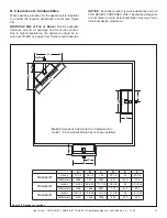 Предварительный просмотр 13 страницы Heat&Glo TRUE-36-IFT Installation And Appliance Setup