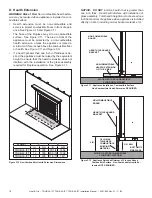 Предварительный просмотр 18 страницы Heat&Glo TRUE-36-IFT Installation And Appliance Setup