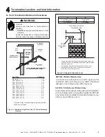 Предварительный просмотр 19 страницы Heat&Glo TRUE-36-IFT Installation And Appliance Setup