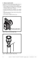 Предварительный просмотр 22 страницы Heat&Glo TRUE-36-IFT Installation And Appliance Setup