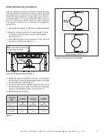 Предварительный просмотр 27 страницы Heat&Glo TRUE-36-IFT Installation And Appliance Setup