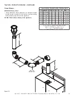 Предварительный просмотр 29 страницы Heat&Glo TRUE-36-IFT Installation And Appliance Setup