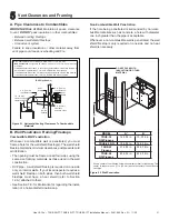 Предварительный просмотр 31 страницы Heat&Glo TRUE-36-IFT Installation And Appliance Setup