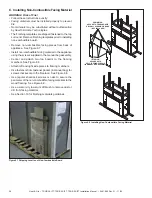 Предварительный просмотр 36 страницы Heat&Glo TRUE-36-IFT Installation And Appliance Setup