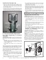 Предварительный просмотр 40 страницы Heat&Glo TRUE-36-IFT Installation And Appliance Setup