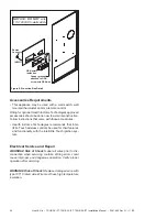 Предварительный просмотр 42 страницы Heat&Glo TRUE-36-IFT Installation And Appliance Setup