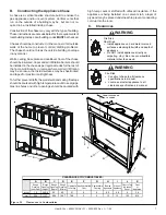 Preview for 7 page of Heat&GloGlo 6000CF-OAK-IPI Owner'S Manual