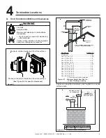 Preview for 9 page of Heat&GloGlo 6000CF-OAK-IPI Owner'S Manual