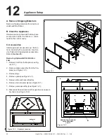 Preview for 34 page of Heat&GloGlo 6000CF-OAK-IPI Owner'S Manual