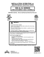 heatco EMA Series Installation, Operation And Maintenance Instructions preview