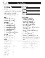 Preview for 34 page of Heatcraft Refrigeration Products 25001401 Installation And Operation Manual