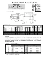 Preview for 7 page of Heatcraft Refrigeration Products 25005601 Installation And Operation Manual