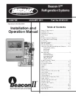 Preview for 1 page of Heatcraft Refrigeration Products BEACON II H-IM-79E Installation And Operation Manual