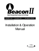 Heatcraft Refrigeration Products Beacon II Installation & Operation Manual preview