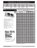 Preview for 7 page of Heatcraft Refrigeration Products BN-PL0208 Specification Sheet