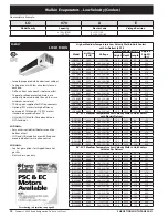 Preview for 10 page of Heatcraft Refrigeration Products BN-PL0208 Specification Sheet