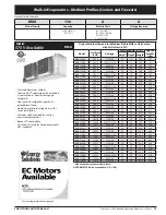 Preview for 13 page of Heatcraft Refrigeration Products BN-PL0208 Specification Sheet