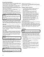 Preview for 14 page of Heatcraft Refrigeration Products Condensing Units H-IM-CU Installating And Operation Manual