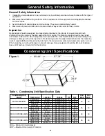 Preview for 2 page of Heatcraft Refrigeration Products H-IM-711C5 Installation & Operating Instructions Manual