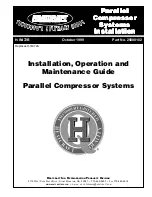 Heatcraft Refrigeration Products H-IM-72A Installation, Operating And Maintenance Manual preview