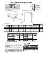 Preview for 3 page of Heatcraft Refrigeration Products H-IM-77D Installation And Operation Manual