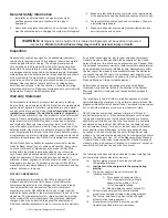 Preview for 2 page of Heatcraft Refrigeration Products H-IM-FL1A Installating And Operation Manual