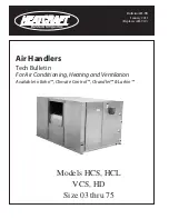 Heatcraft Refrigeration Products HCL03 Technical Bulletin preview