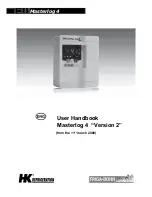 Heatcraft Refrigeration Products Masterlog 4 User Handbook Manual preview