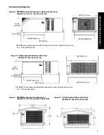 Предварительный просмотр 3 страницы Heatcraft Refrigeration Products PRO3 Top Mount PTT021L6B Installation And Operation Manual