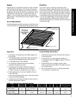 Предварительный просмотр 5 страницы Heatcraft Refrigeration Products PRO3 Top Mount PTT021L6B Installation And Operation Manual