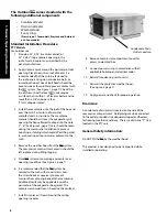 Предварительный просмотр 6 страницы Heatcraft Refrigeration Products PRO3 Top Mount PTT021L6B Installation And Operation Manual