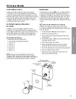 Предварительный просмотр 11 страницы Heatcraft Refrigeration Products PRO3 Top Mount PTT021L6B Installation And Operation Manual