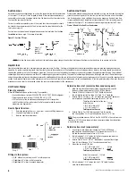 Preview for 6 page of Heatcraft H-IM-SCU Installation And Operation Manual