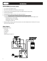 Preview for 4 page of Heatcraft H-IM-SDK Installation And Operation Manual