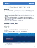 Preview for 9 page of Heatcraft intelliGen Integration Card iIC Installation & Operation Manual