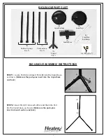 Предварительный просмотр 2 страницы Heater Sports Big League Pro Operating