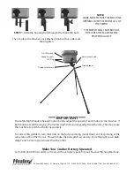 Preview for 4 page of Heater Sports CRUSHER CR99 Manual