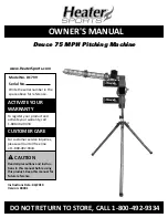 Heater Sports Deuce 75 MPH DC799 Owner'S Manual preview