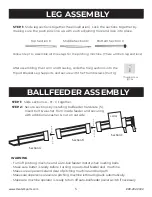 Preview for 5 page of Heater Sports Deuce DC799 Owner'S Manual