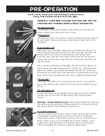 Preview for 6 page of Heater Sports Deuce DC799 Owner'S Manual