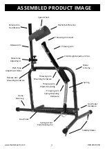 Предварительный просмотр 7 страницы Heater Sports HC129 Owner'S Manual