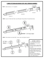 Preview for 3 page of Heater Sports Heater Combo HTR599ABF Instructions Manual